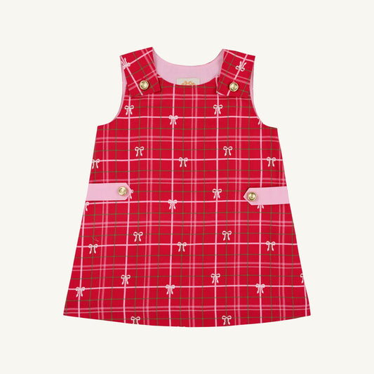 Janie Jumper | Flannel | Torrington Tartan/Pier Party Pink