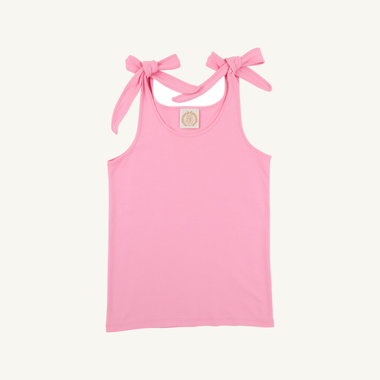 Tay Tay Tie Tank | Hampton's Hot Pink