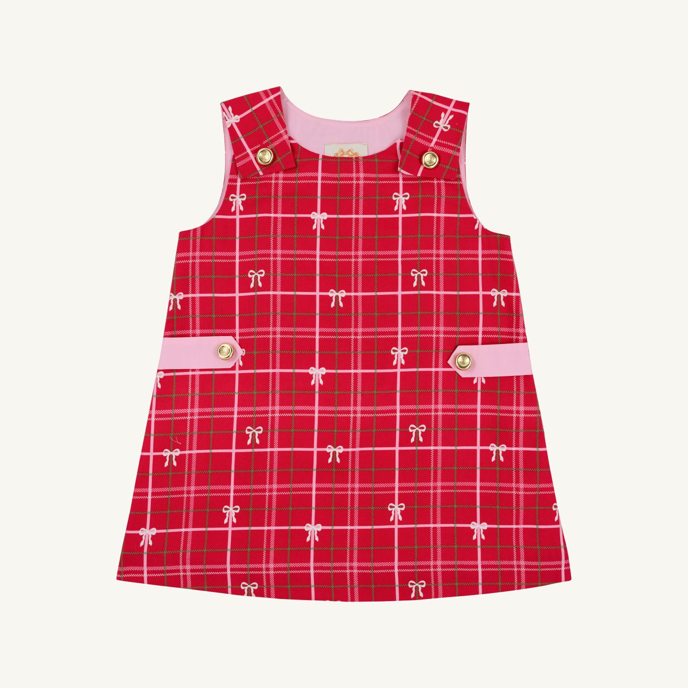 Janie Jumper | Flannel | Torrington Tartan/Pier Party Pink