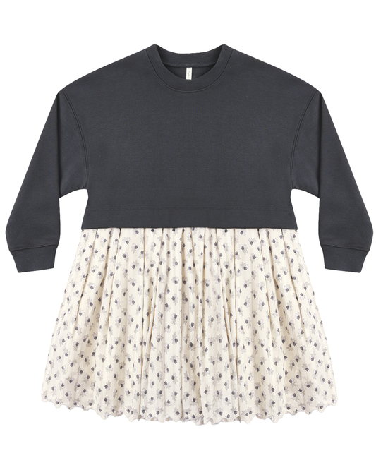 Sweatshirt Dress | Vintage Fleur