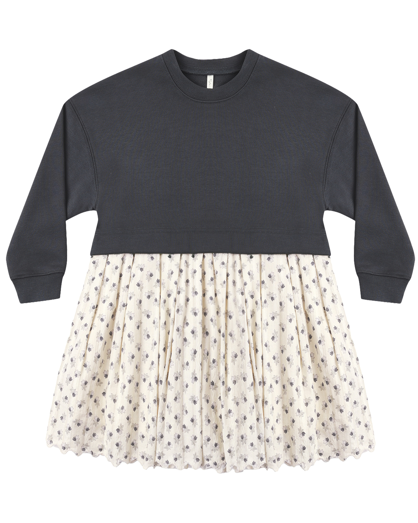 Sweatshirt Dress | Vintage Fleur