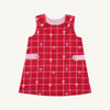 Janie Jumper | Flannel | Torrington Tartan/Pier Party Pink