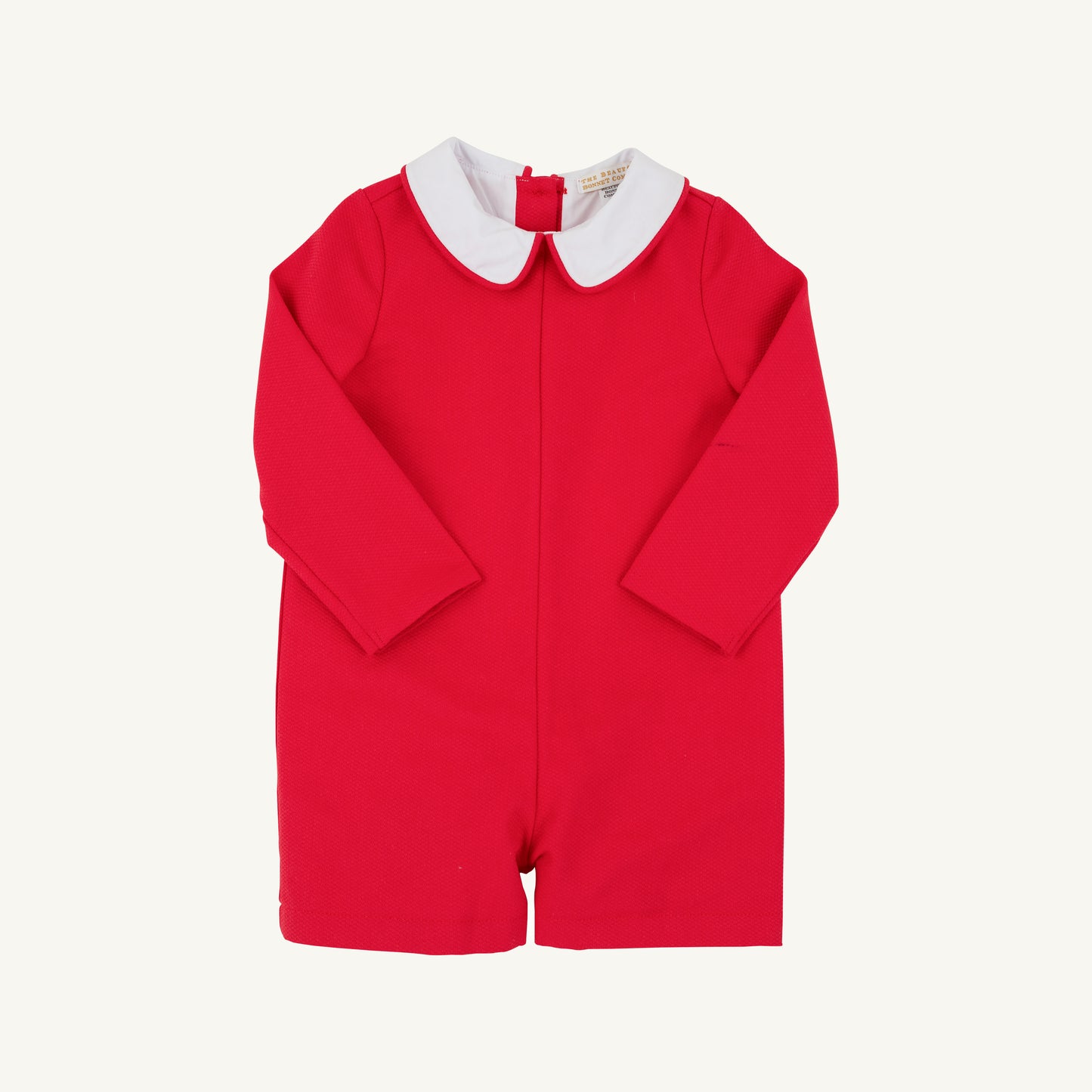 John Hall Jon Jon | Pique | Richmond Red/Worth Ave White