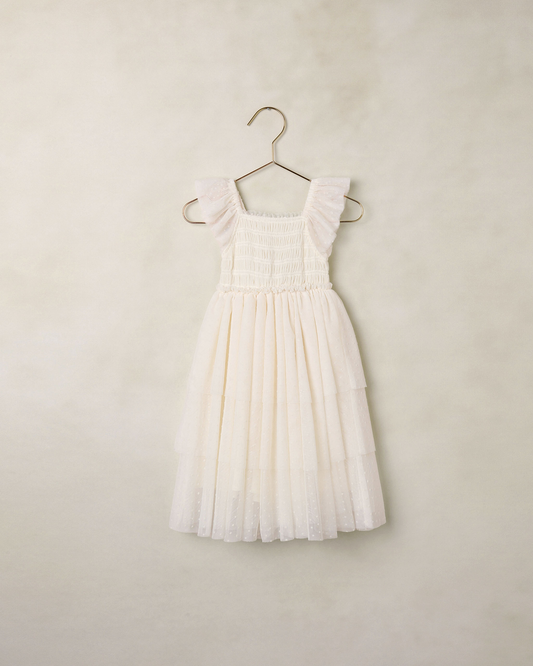 Valentina Dress | Ivory