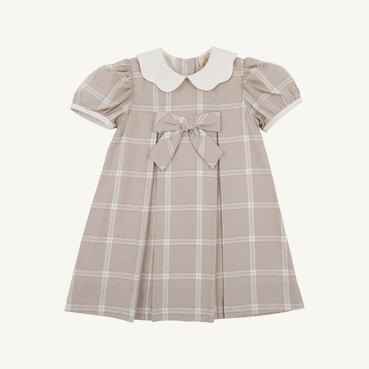 Francene Frock | Thompson Park Plaid/ Palmetto Pearl