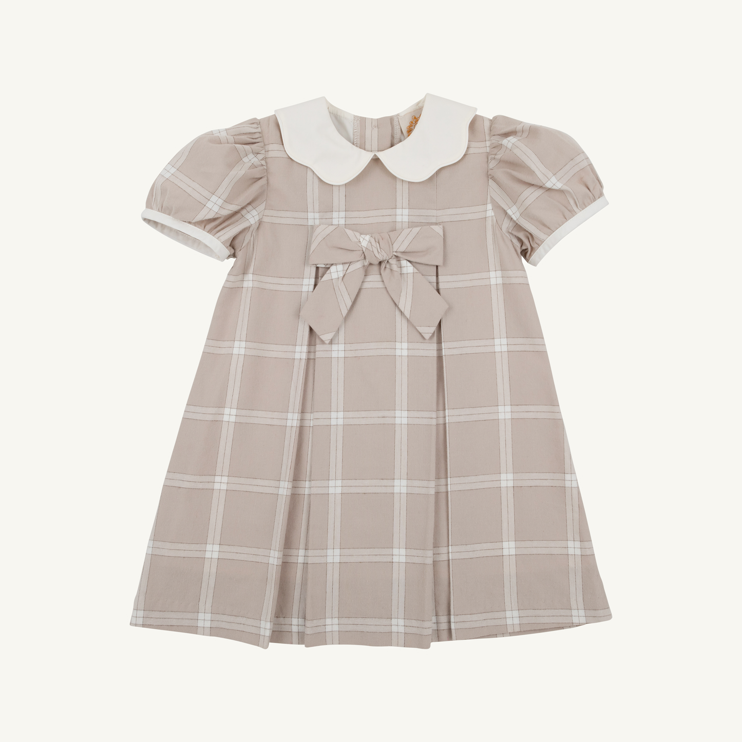 Francene Frock | Thompson Park Plaid/ Palmetto Pearl