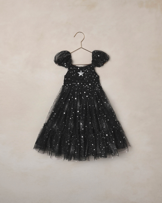 Clara Dress | Silver Stars