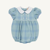 Cindy Lou Bubble | Woven Yarn | Audubon Park Plaid/ Worth Ave White
