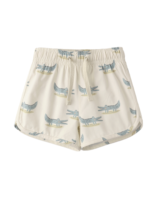 Swim Trunk | Alligators