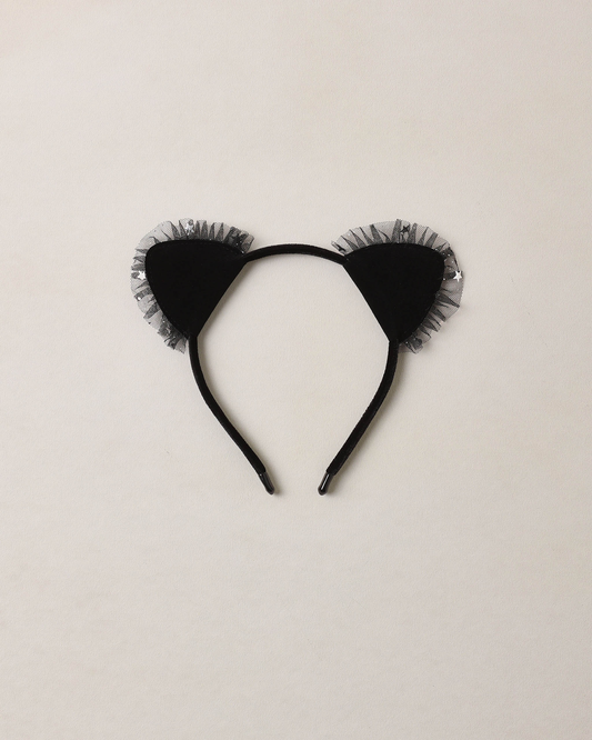 Cat Headband Black