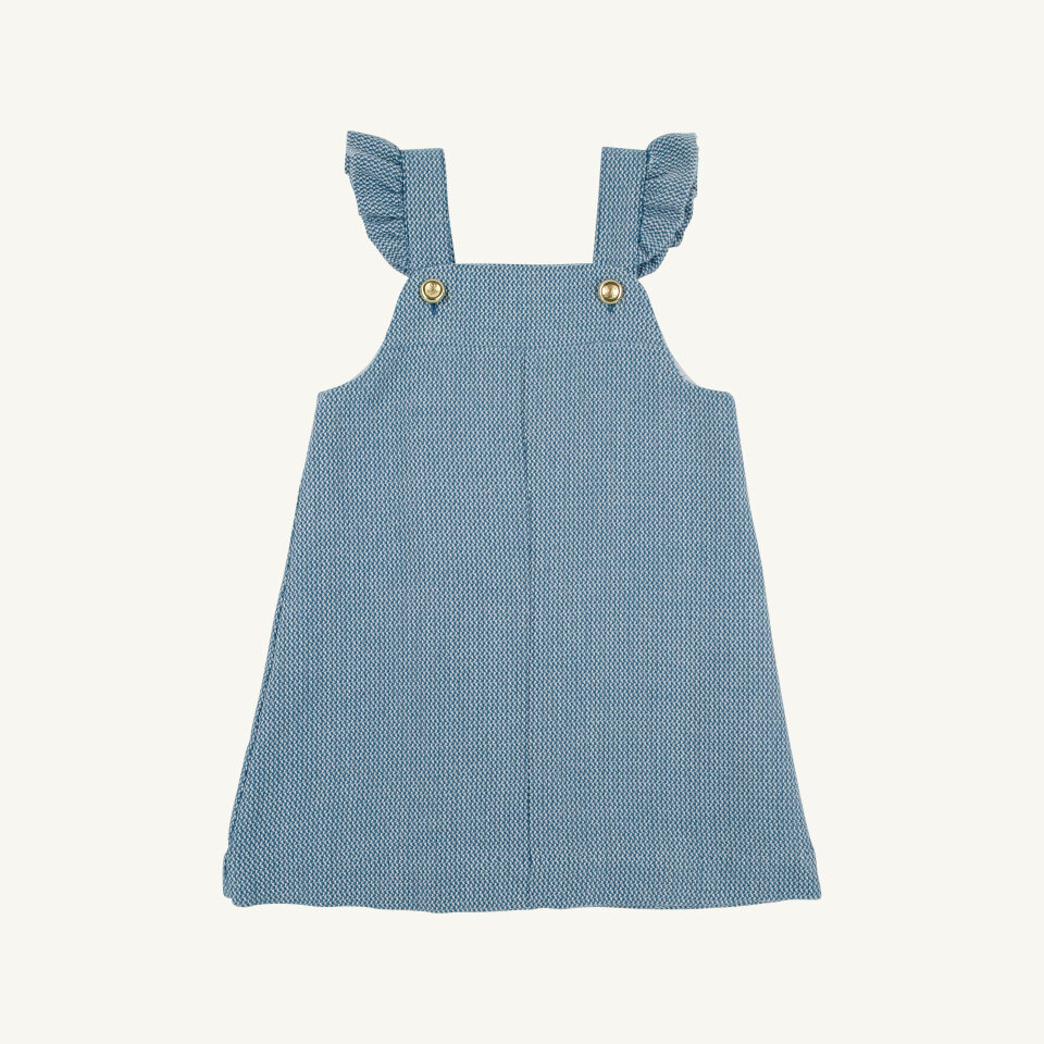Julia Jumper | Tweed | Barnsley Blue/ Palmetto Pearl