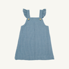 Julia Jumper | Tweed | Barnsley Blue/ Palmetto Pearl