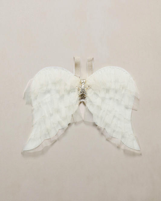 Angel Wings | Ivory Shimmer