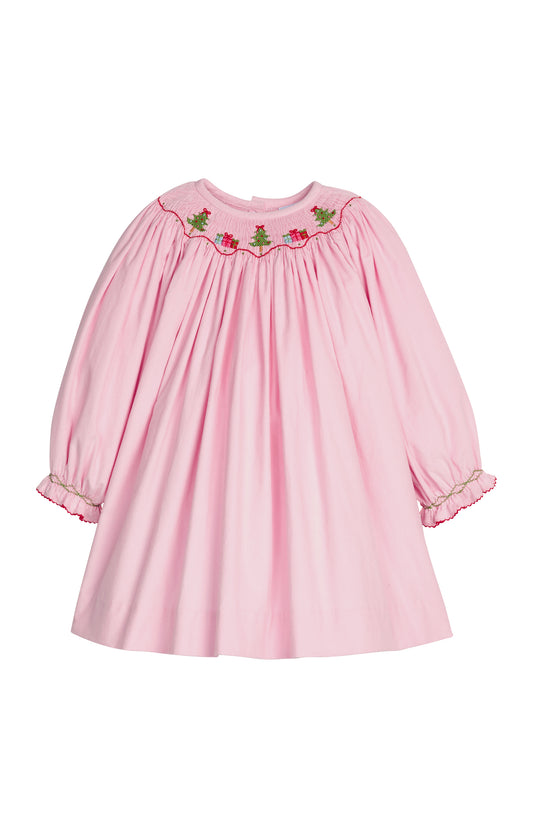 Smocked Bishop Dress | Holly Days
