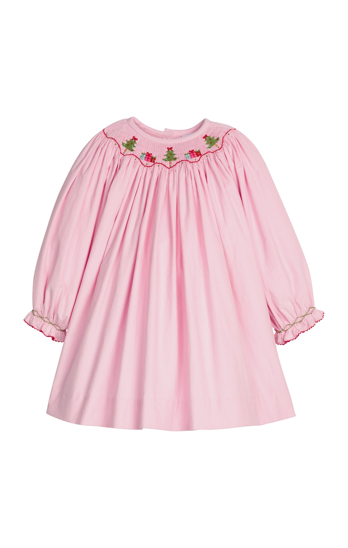 Smocked Bishop Dress | Holly Days