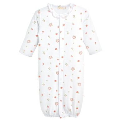 Rosebuds Coverter Gown w/Ruffle
