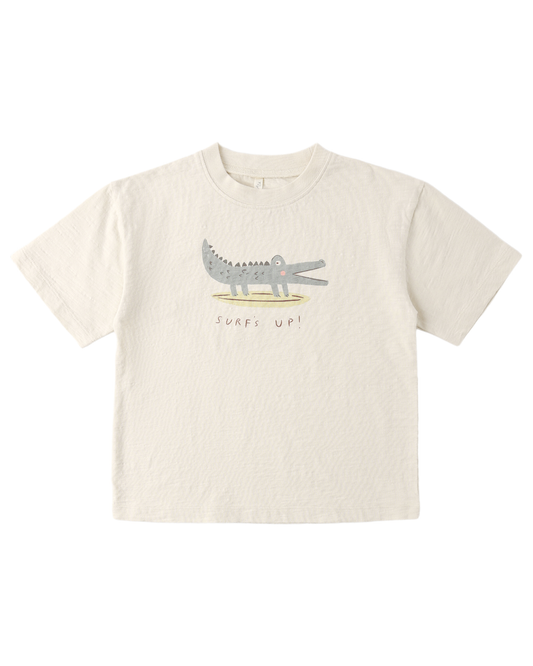 Relaxed Tee | Alligator