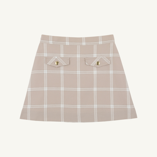 Perrin Pocket Skirt | Flannel | Thompson Park Plaid