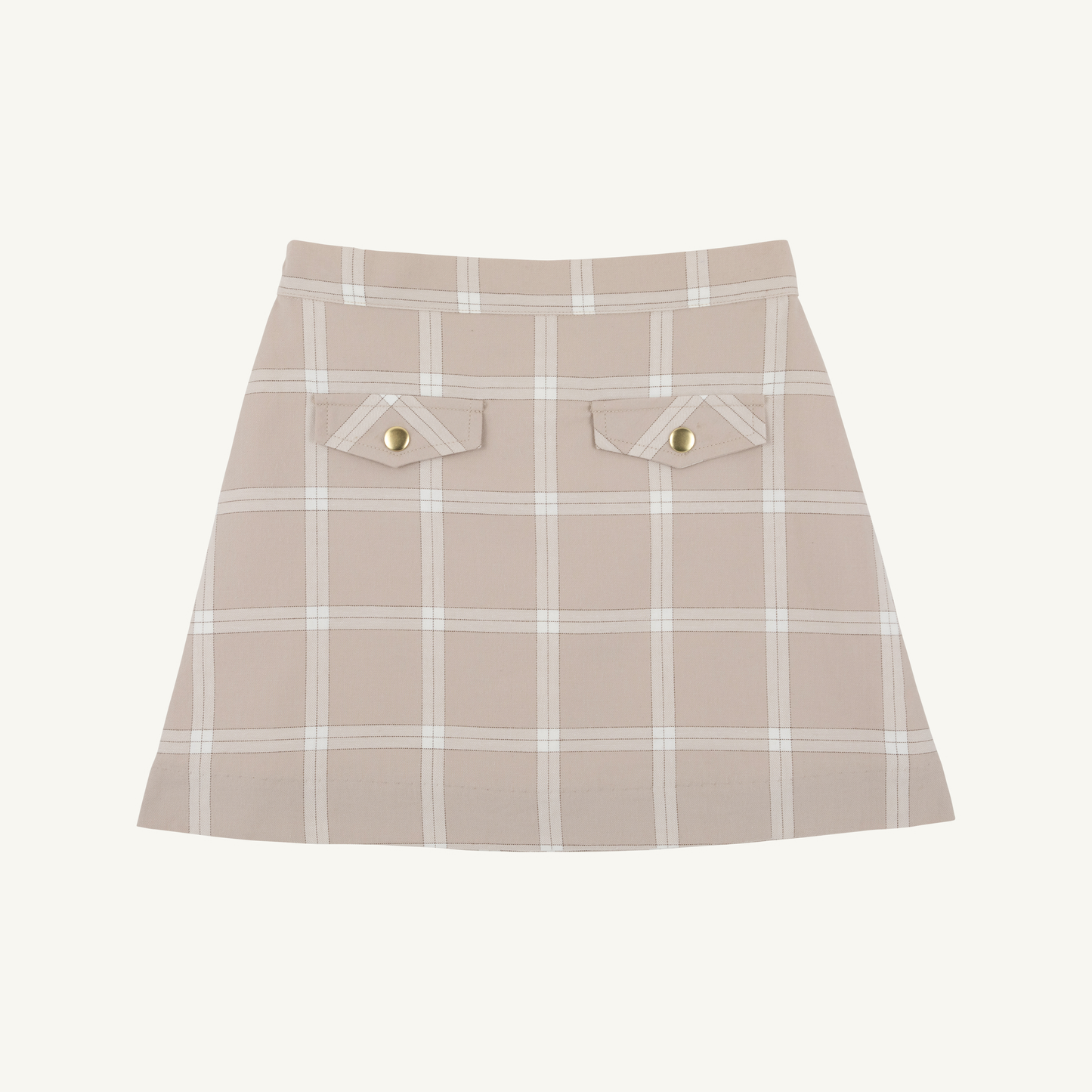 Perrin Pocket Skirt | Flannel | Thompson Park Plaid
