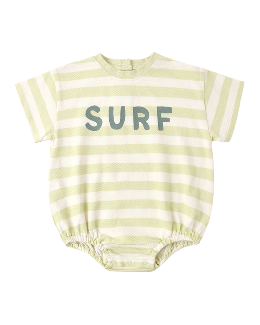 Relaxed Bubble Romper | Surf