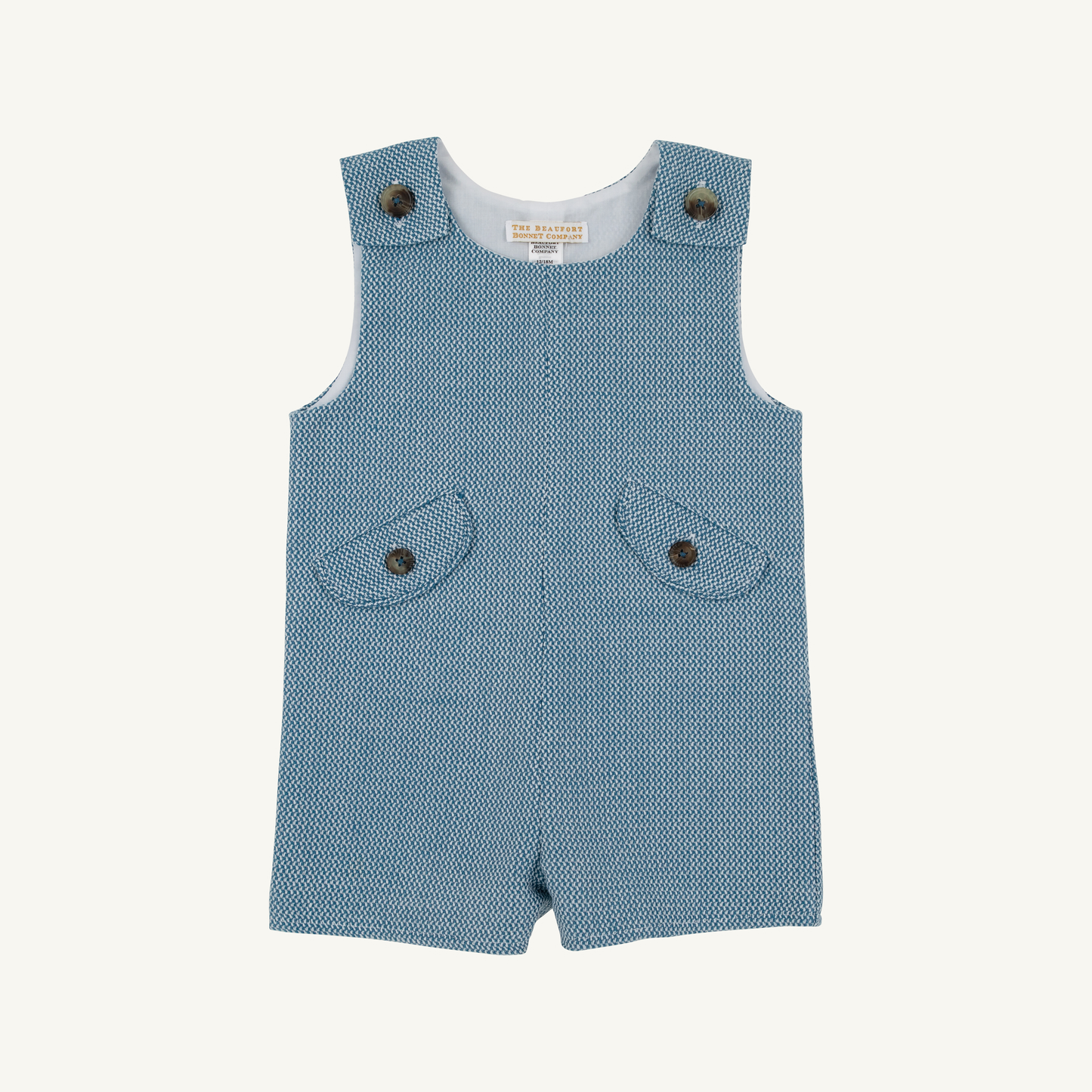 Prescott Pocket Jon Jon | Tweed | Barnsley Blue