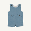 Prescott Pocket Jon Jon | Tweed | Barnsley Blue