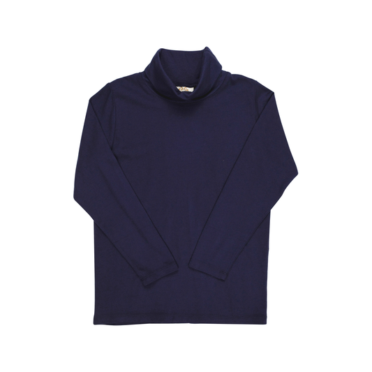 Tatum's Turtleneck Shirt | Nantucket Navy