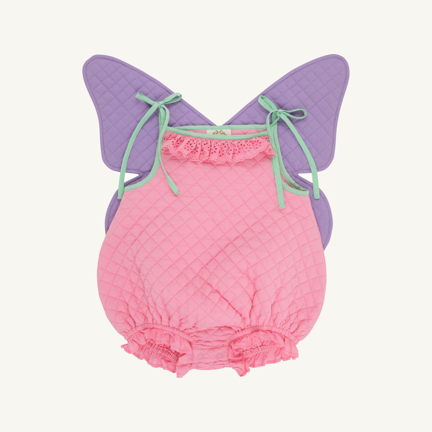 Happy Halloween Costume | Butterfly | Hamptons Hot Pink/Grace Bay Green
