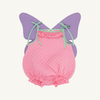 Happy Halloween Costume | Butterfly | Hamptons Hot Pink/Grace Bay Green