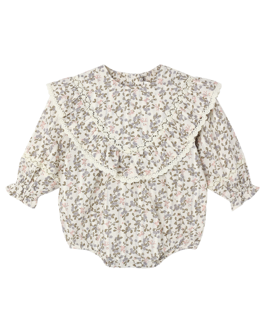 Winnie Romper | Winter Garden