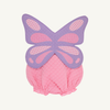 Happy Halloween Costume | Butterfly | Hamptons Hot Pink/Grace Bay Green