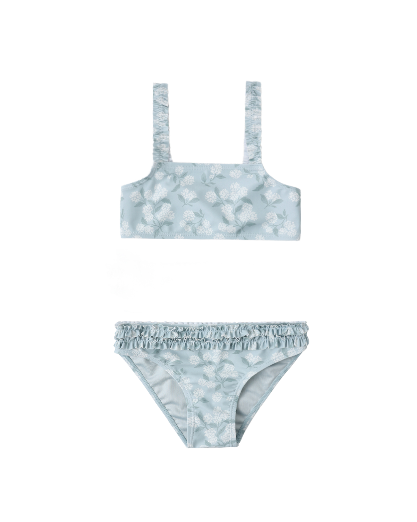Rouched Bikini | Hydrangea