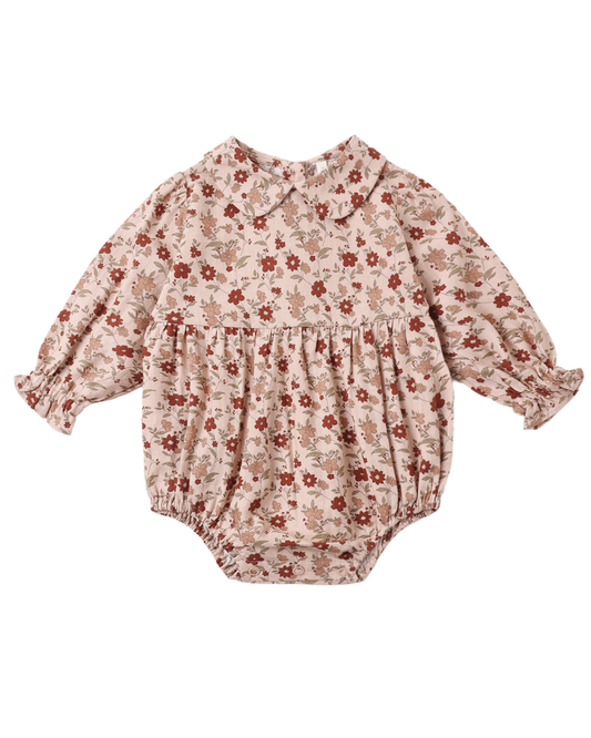 Cora Romper | Pink Floral
