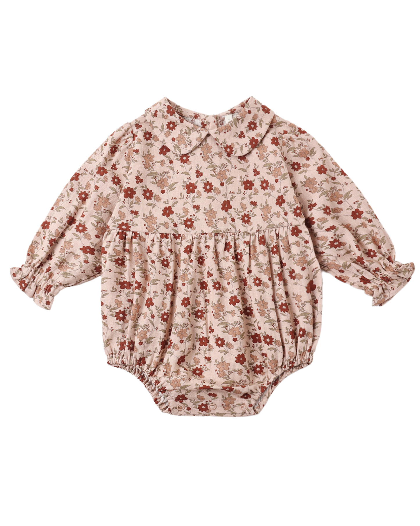 Cora Romper | Pink Floral
