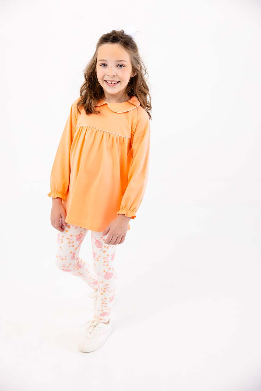 Mitzy Sue Slacks | Gourd-geous (Palmetto Pearl)