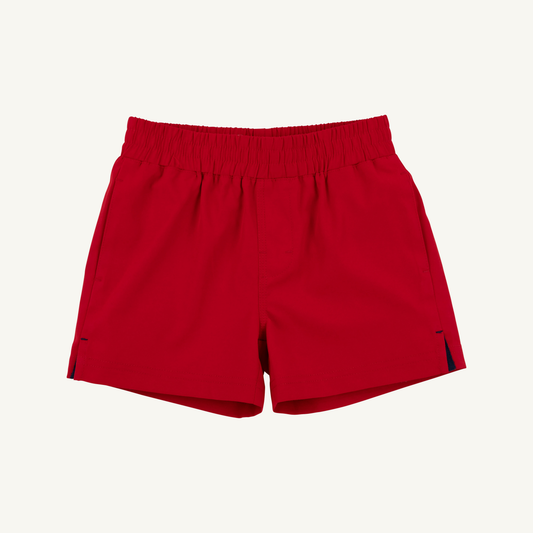 Prepletic Sheffield Shorts | Richmond Red
