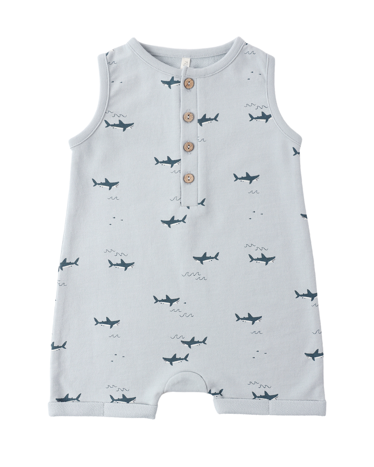 Davis Romper | Sharks