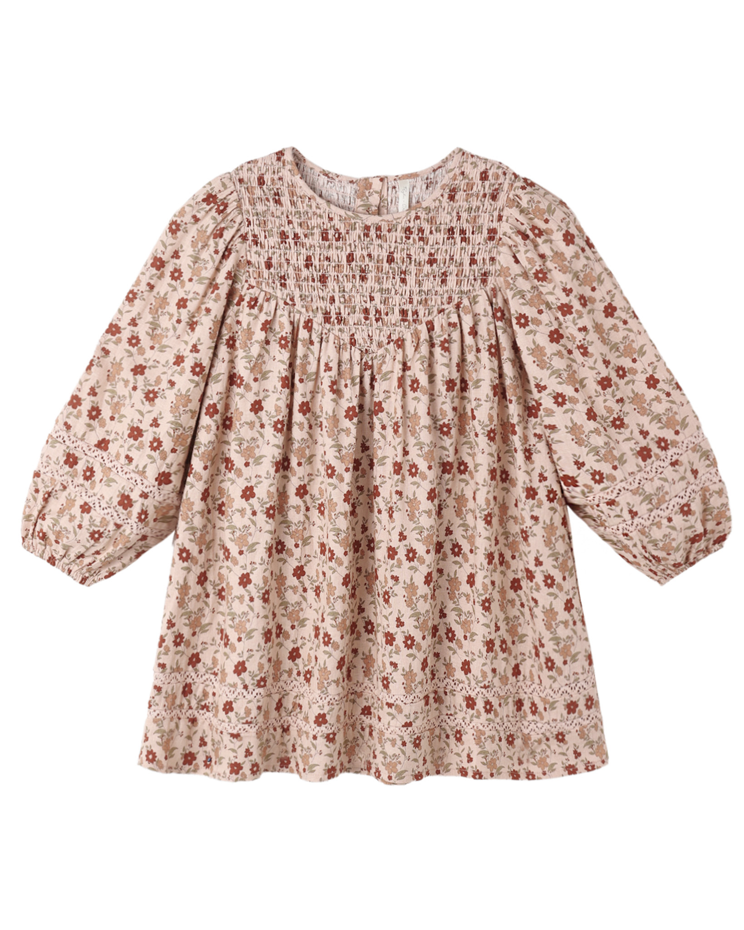 Selene Dress | Pink Floral