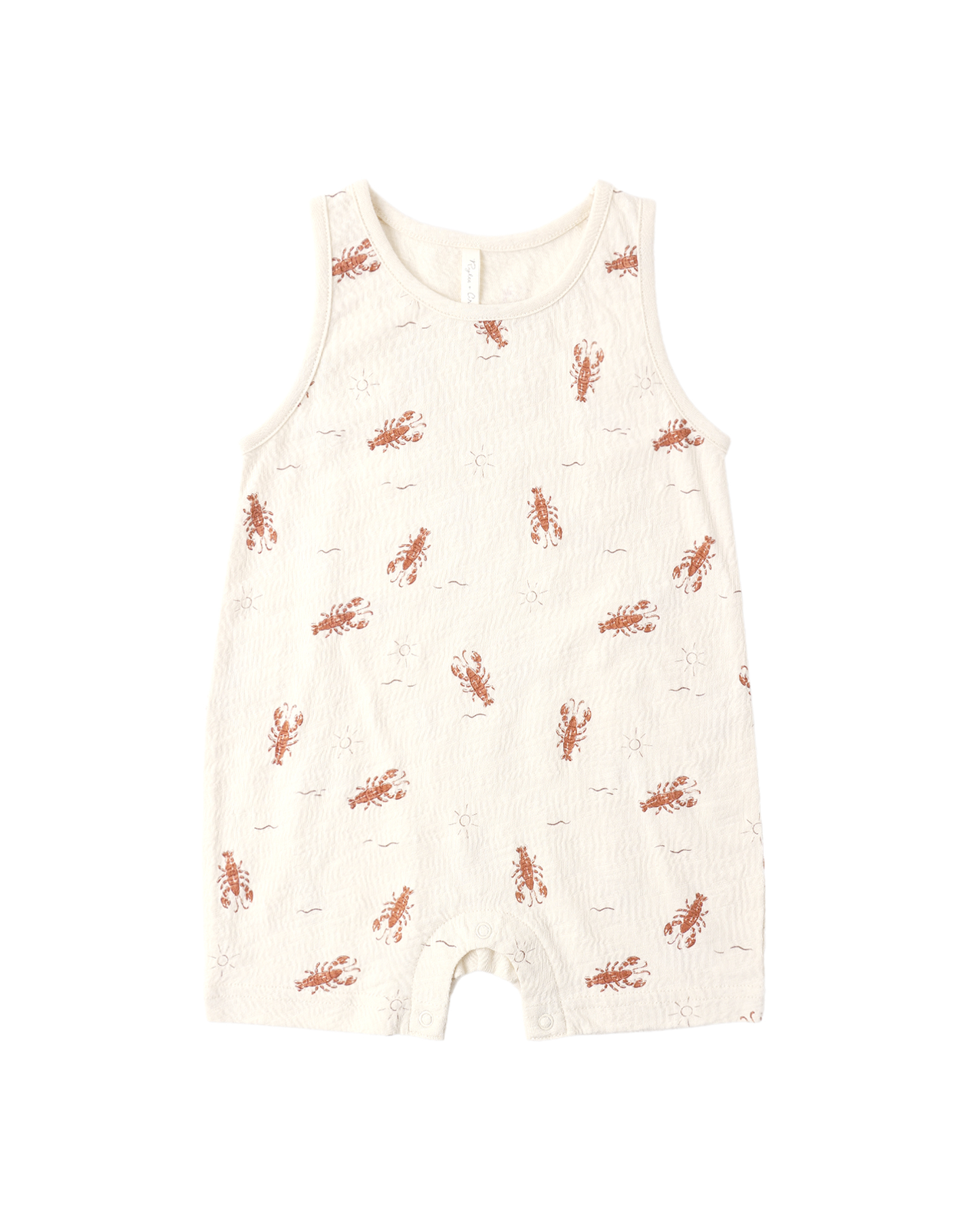 Sleeveless One-Piece | Lobster