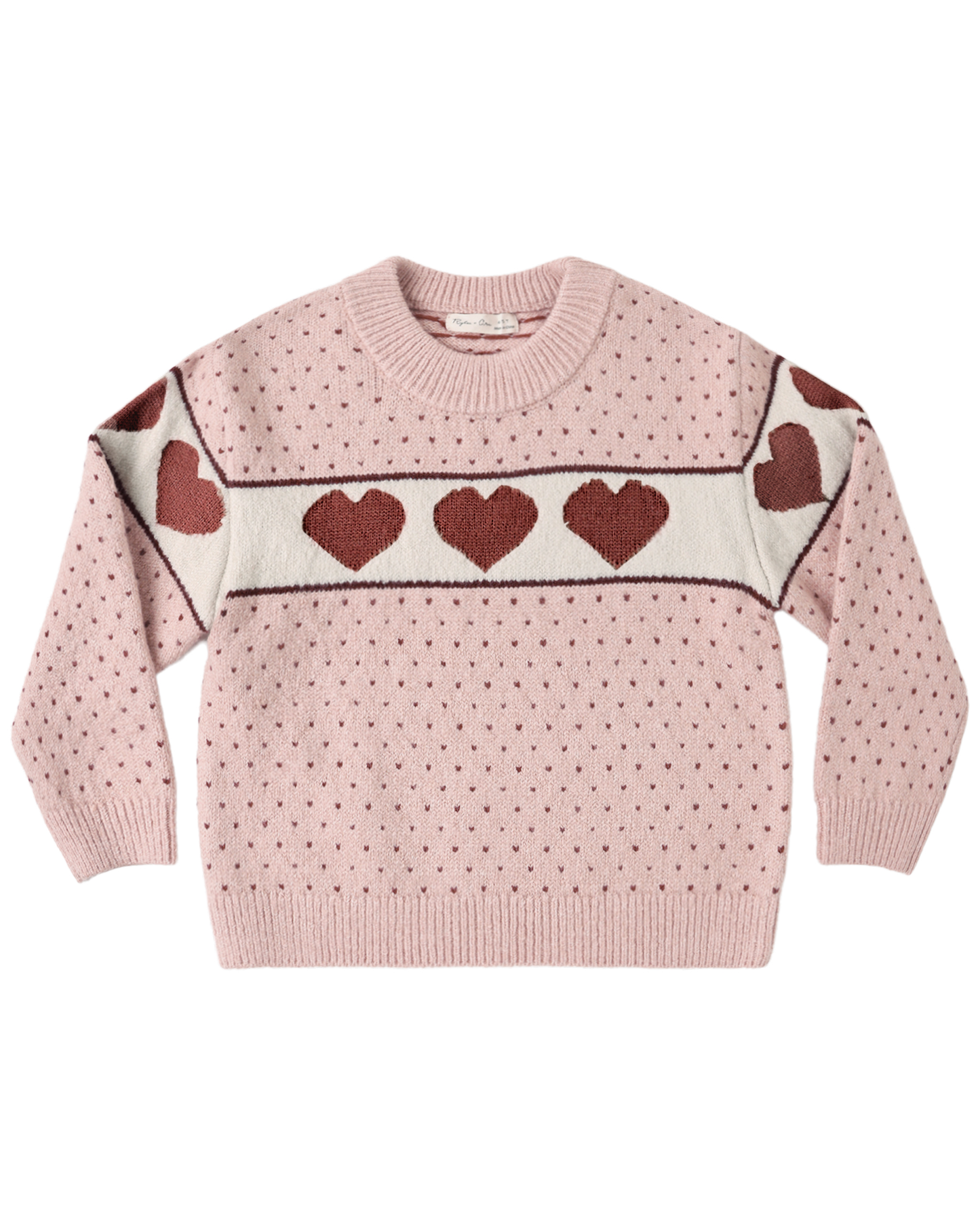 Reagan Sweater | Hearts