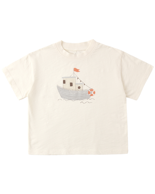 Relaxed Tee | Tug Boat