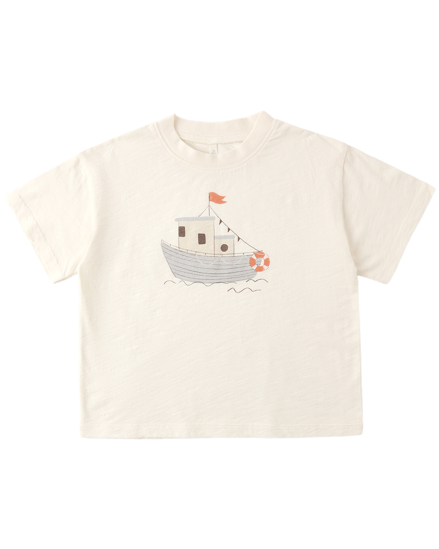 Relaxed Tee | Tug Boat