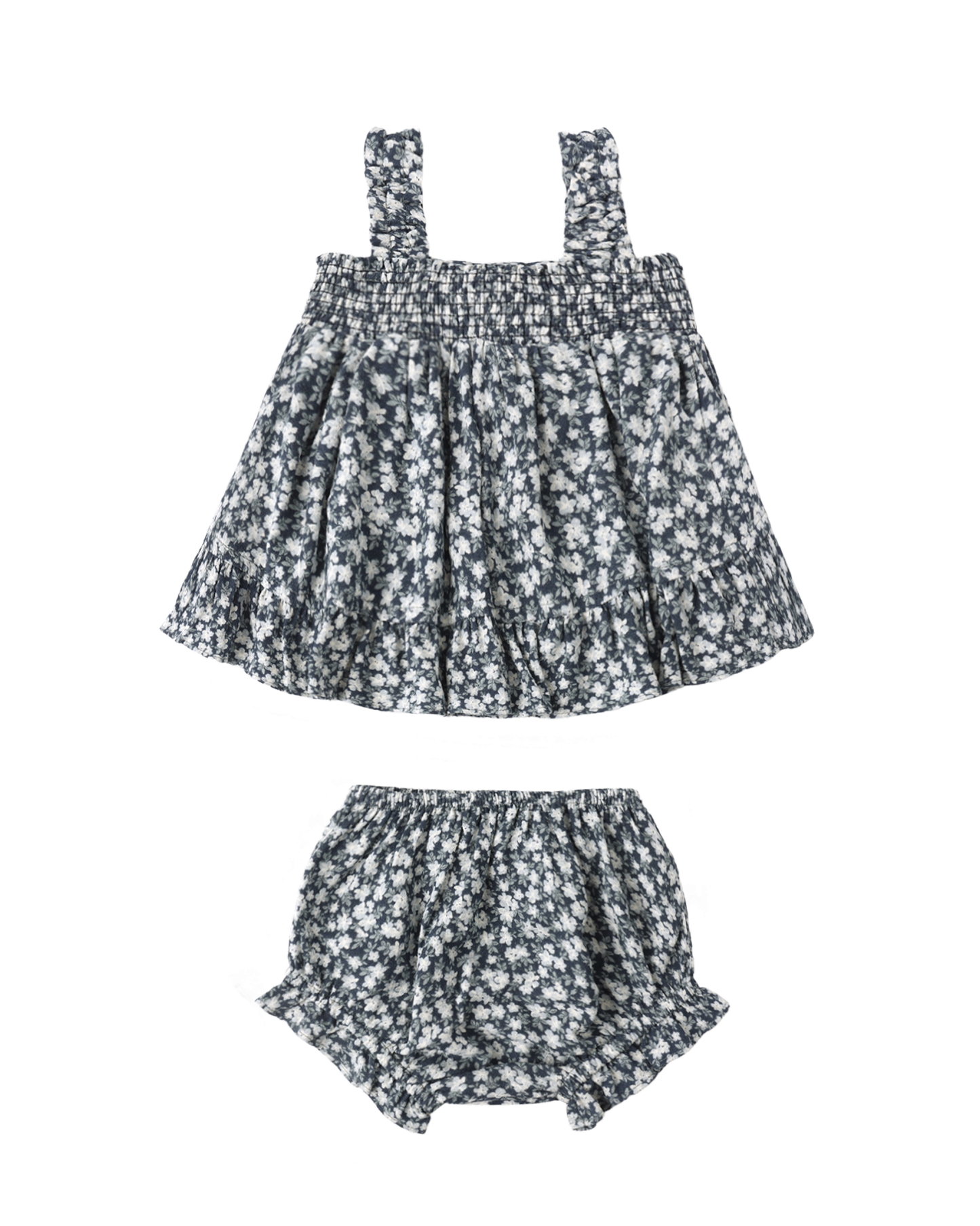 Lala Set | Navy Floral