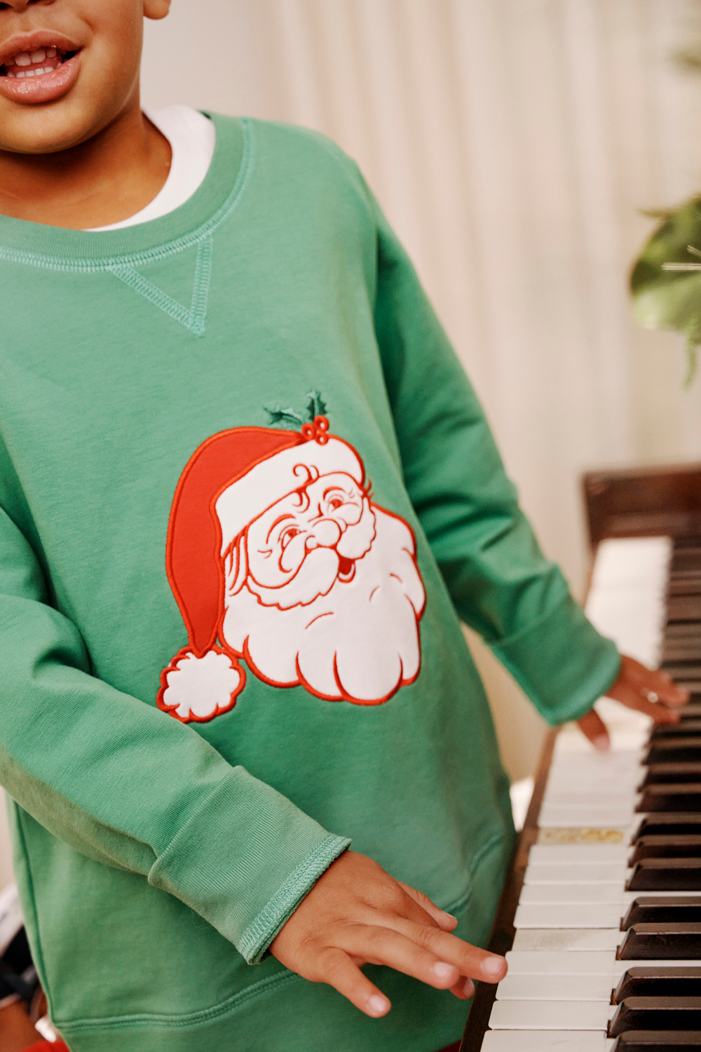 Cassidy Comfy Crewneck | French Terry