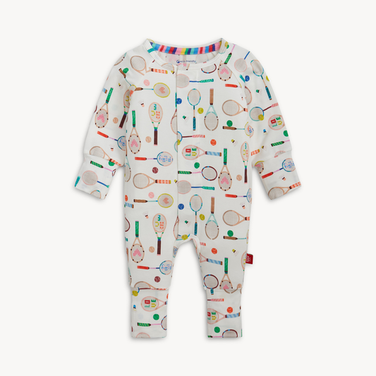 Love All Modal Magnetic Convertible Coverall