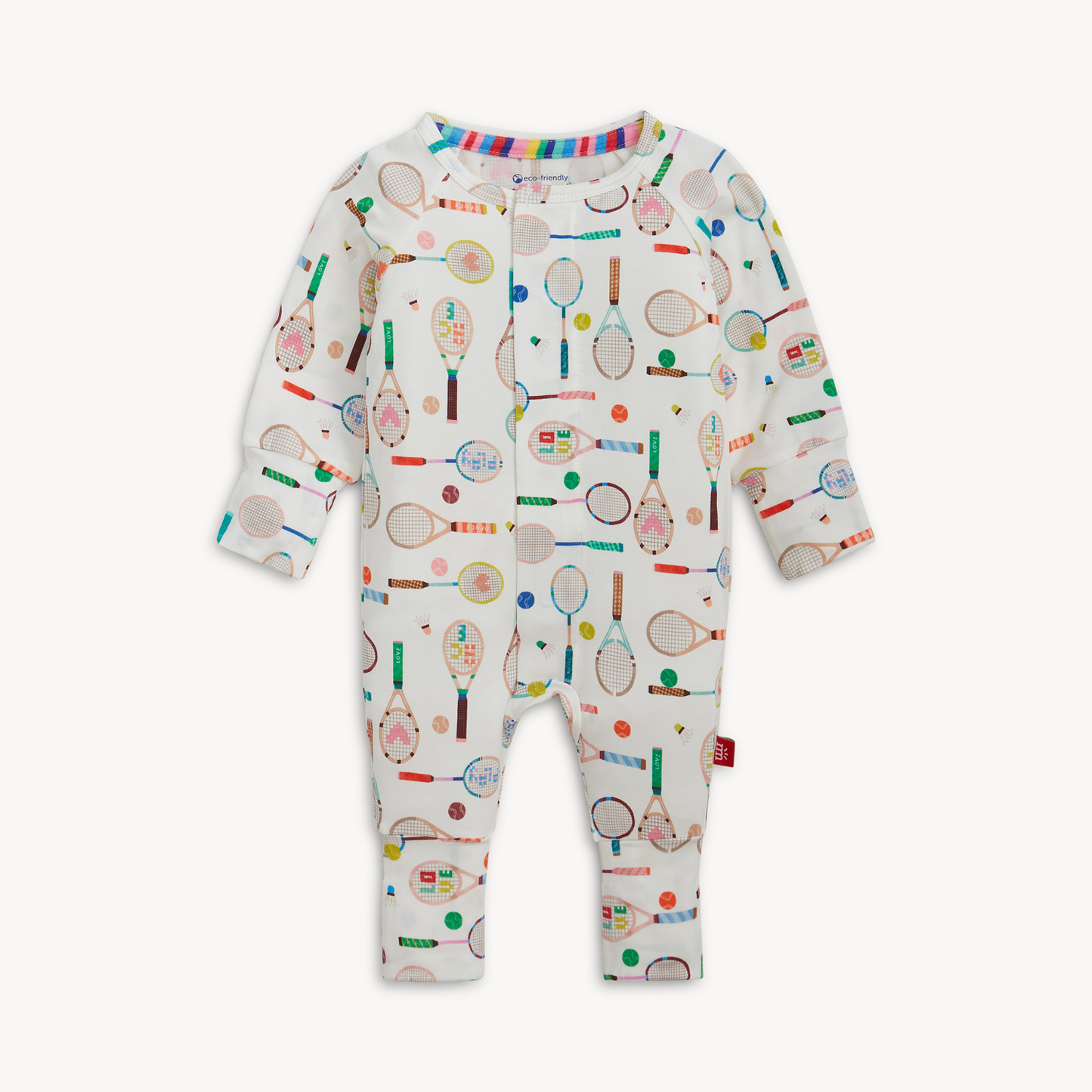 Love All Modal Magnetic Convertible Coverall