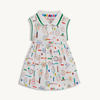 Love All Modal Magnetic Bodysuit Polo Collar Dress