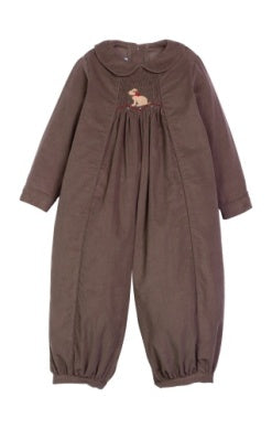 Chest Smocked Romper | Seated Lab