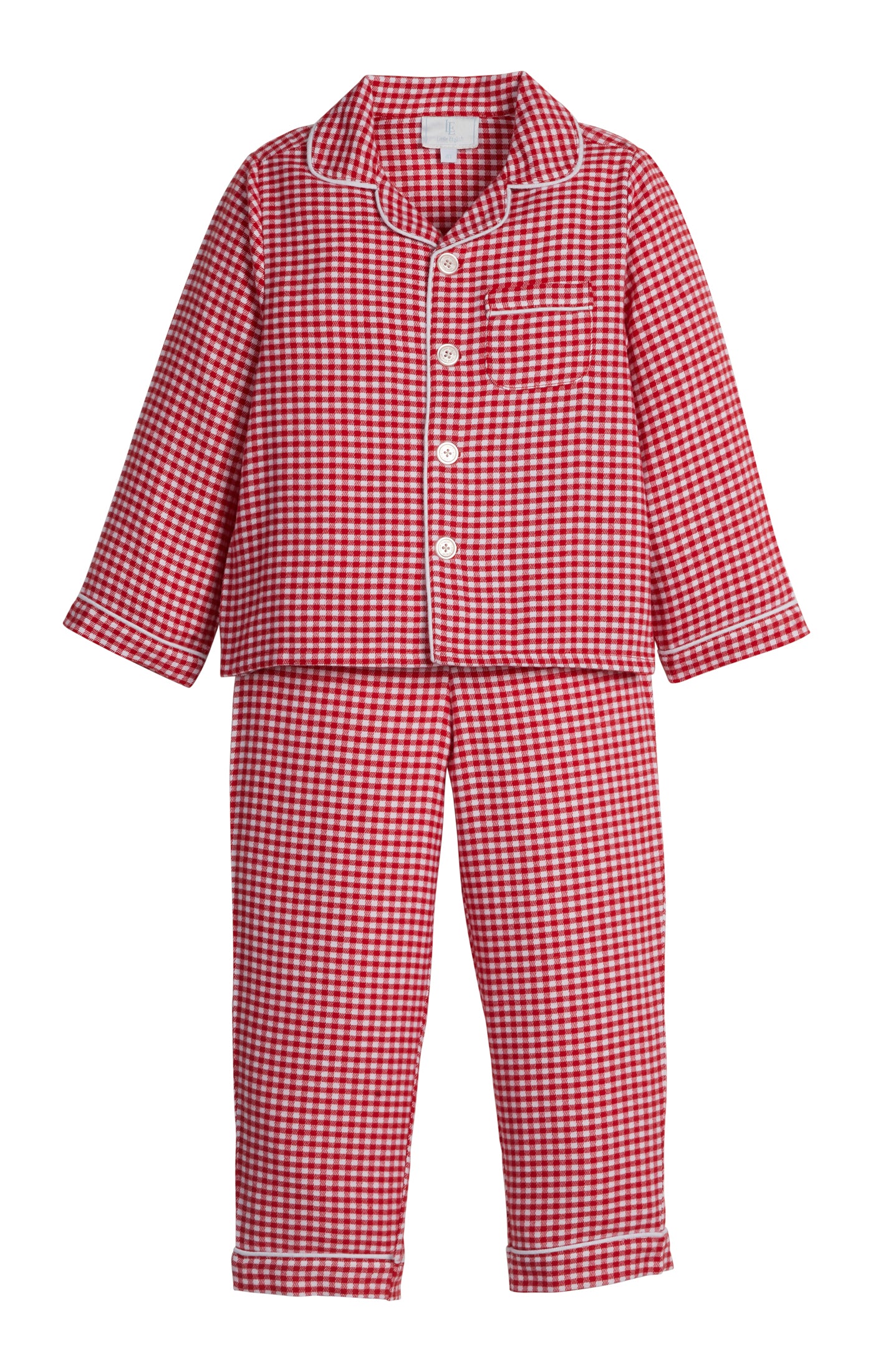 Classic Pajama Set | Red Gingham