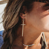 Ada Cross Earrings